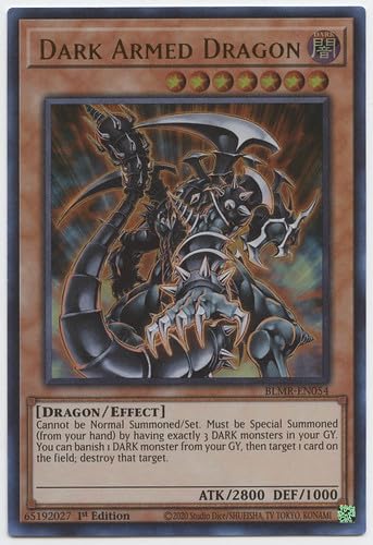 遊戯王 Dark Armed Dragon 英語版 Amazon.com: Dark Armed Dragon - BLMR-EN054 - Ultra Rare - 1st